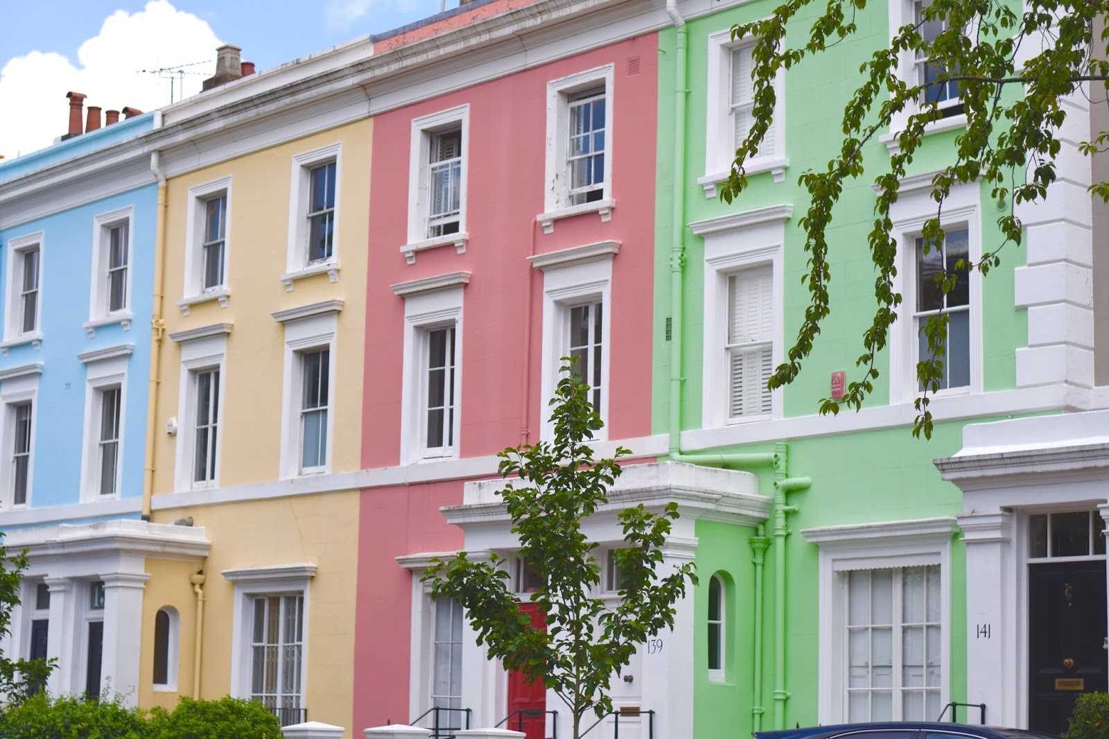Pastel Houses helloomonica