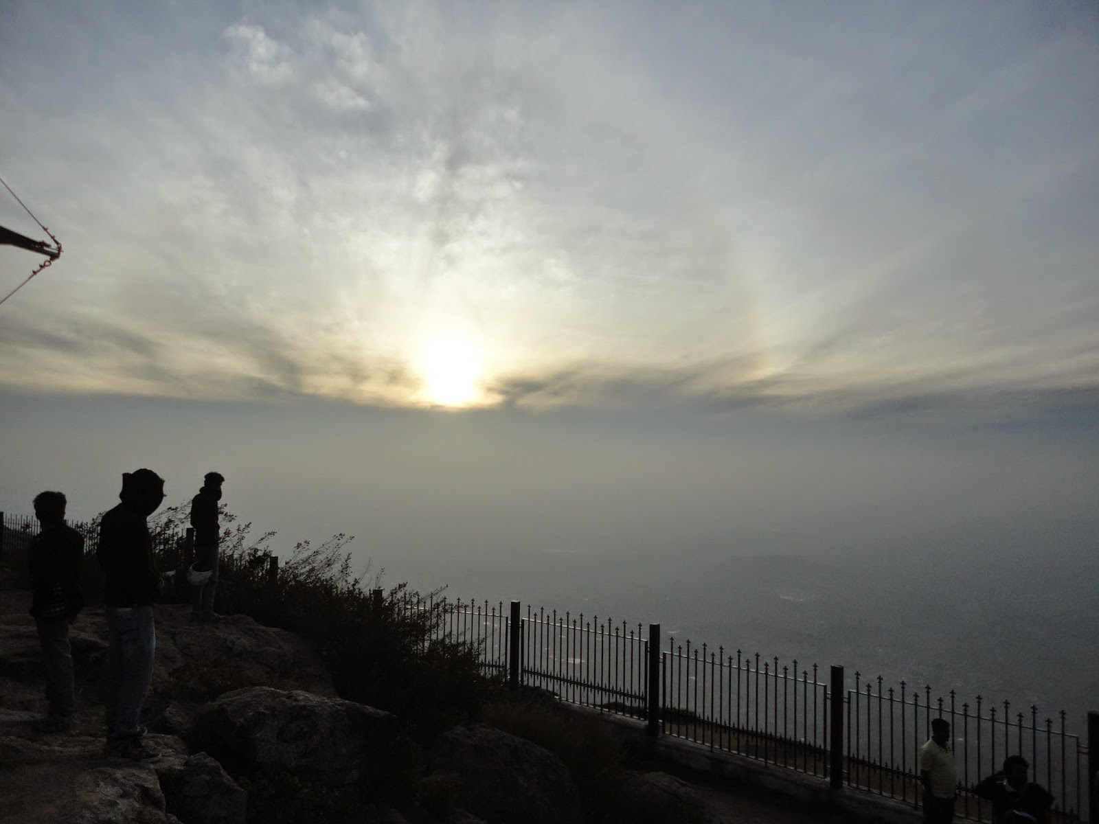 Tryst With Miles: Sky Watch Friday - Dawn At Nandi Hills Bangalore, India