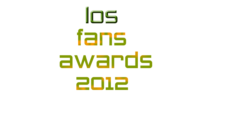 los fans awards 2012