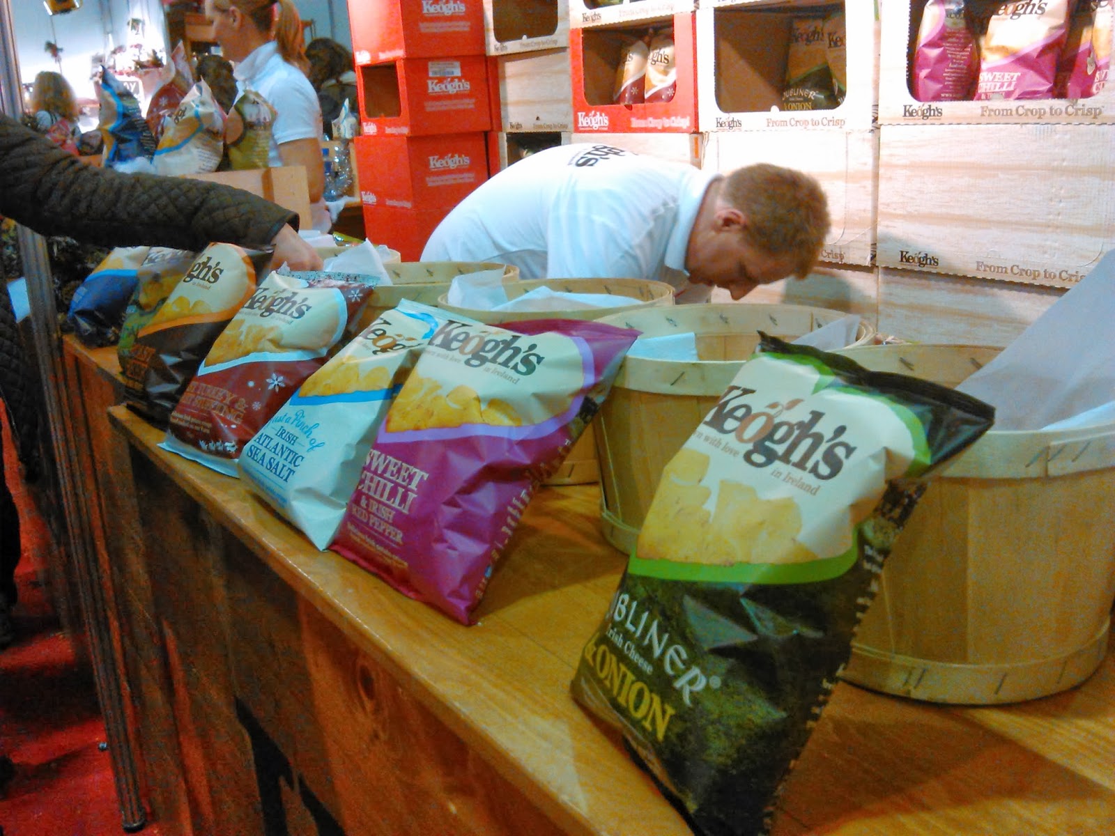 Keogh’s Crisps meet Supervalu Gluten Free bread! Dublin Gluten Free