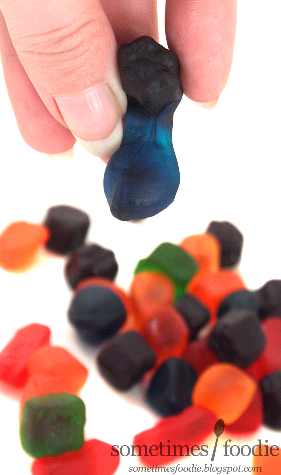 Sometimes Foodie Candy Crush Mixed Fruit Gummies Gift