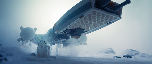 lego star wars small scenes from a big galaxy