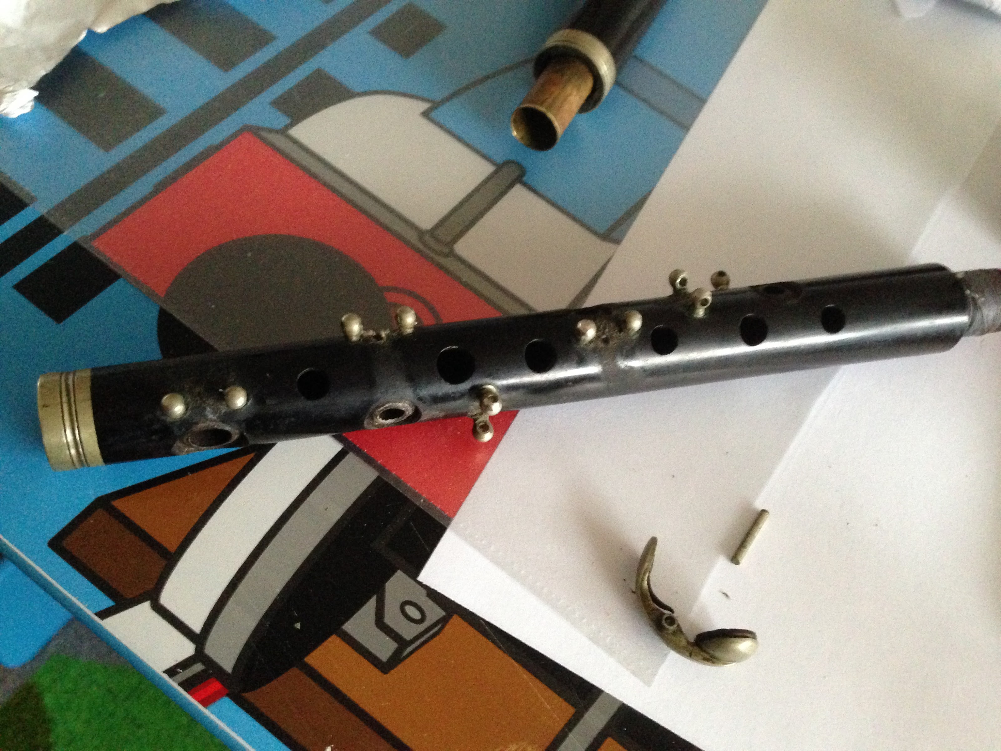 Irish Piccolo Page London Improved D Restoration