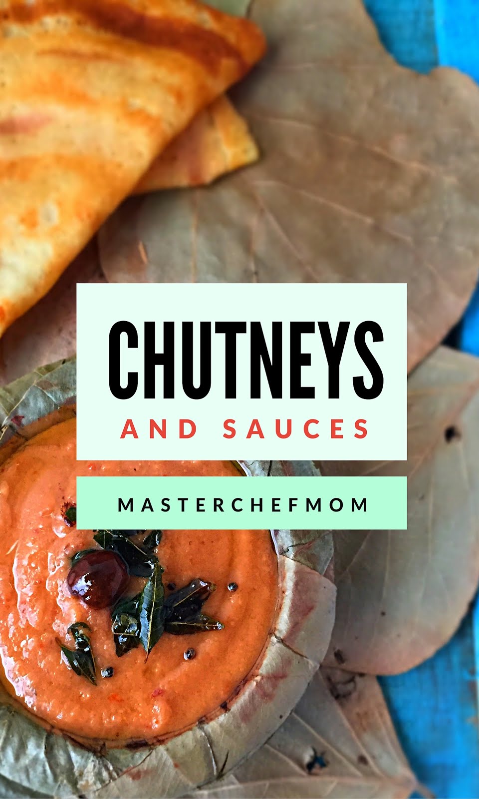 Sauces/Chutneys/Dips/Relish/Raita