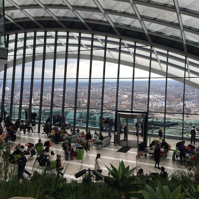 Sky Garden London by What Laura did Next