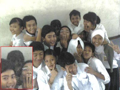 Foto Foto Hantu  Gambar Penampakan Menyeramkan  Carakata