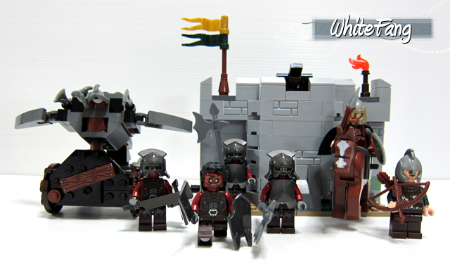 lego lotr army
