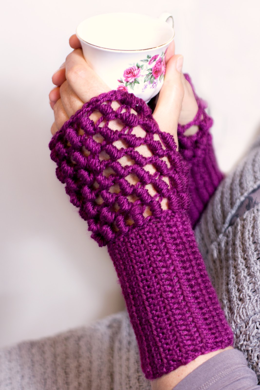 Fingerless gloves crochet 2017 Fingerless gloves crochet 2017