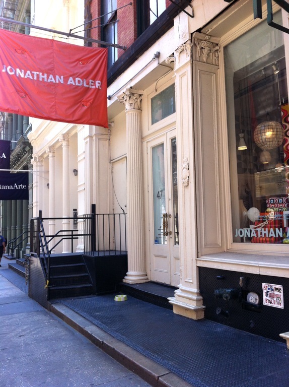 Design Maze Road Trip Jonathan Adler NYC