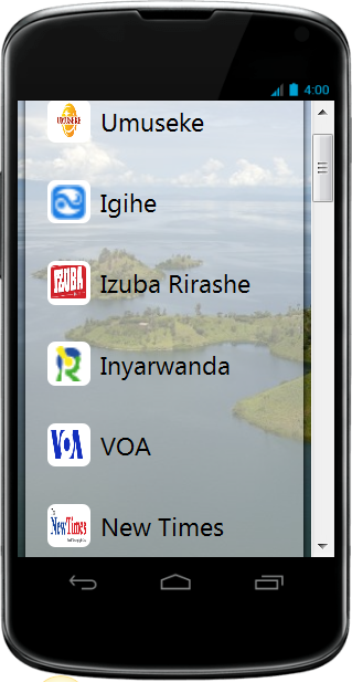 Rwanda Browser-Daily Rwandan News From Top Sites
