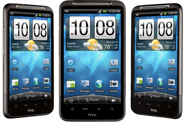 New HTC Inspire 4G Touch Phone  User Manual