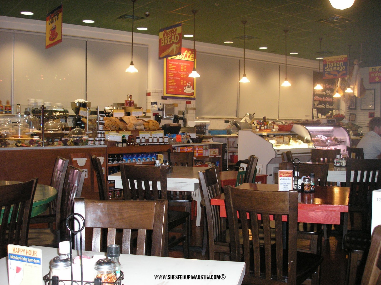 She's Fed Up Mandola's Italian Market