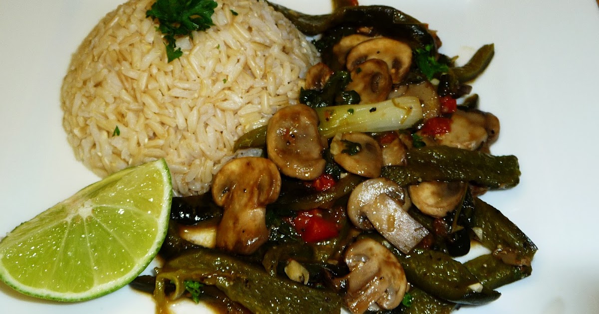 Mushroom Fajitas Becky's Recipes for Home