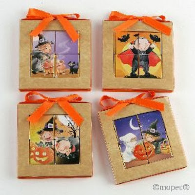 Estuche Napolitanas Chocolate Halloween Estuche Napolitanas Chocolate Halloween