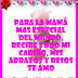 preciosas frases para mamá