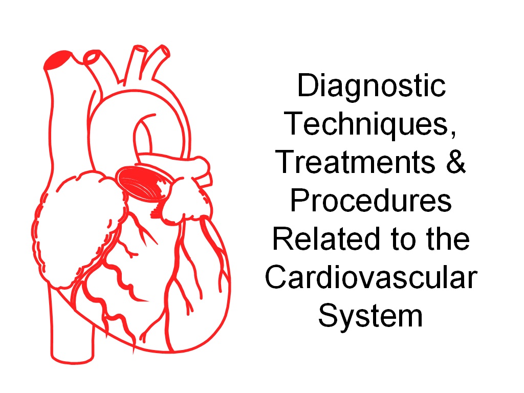 Student Survive 2 Thrive Cardiovascular Diagnostic Procedures Practice