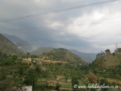 Mandi town Mandi town