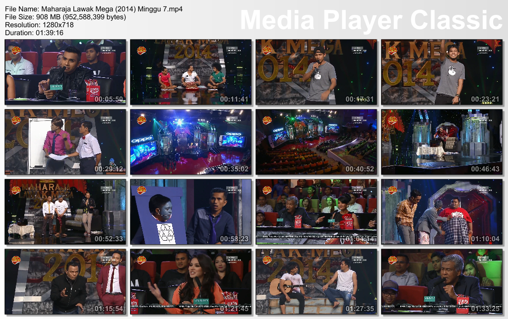 Maharaja Lawak Mega 2014 Minggu 7 Mlm 2014