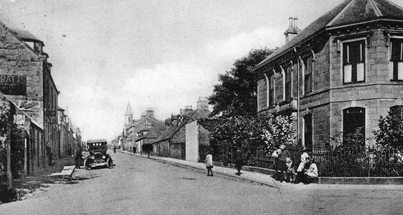 Tour Scotland Photographs Old Photographs New Deer Scotland