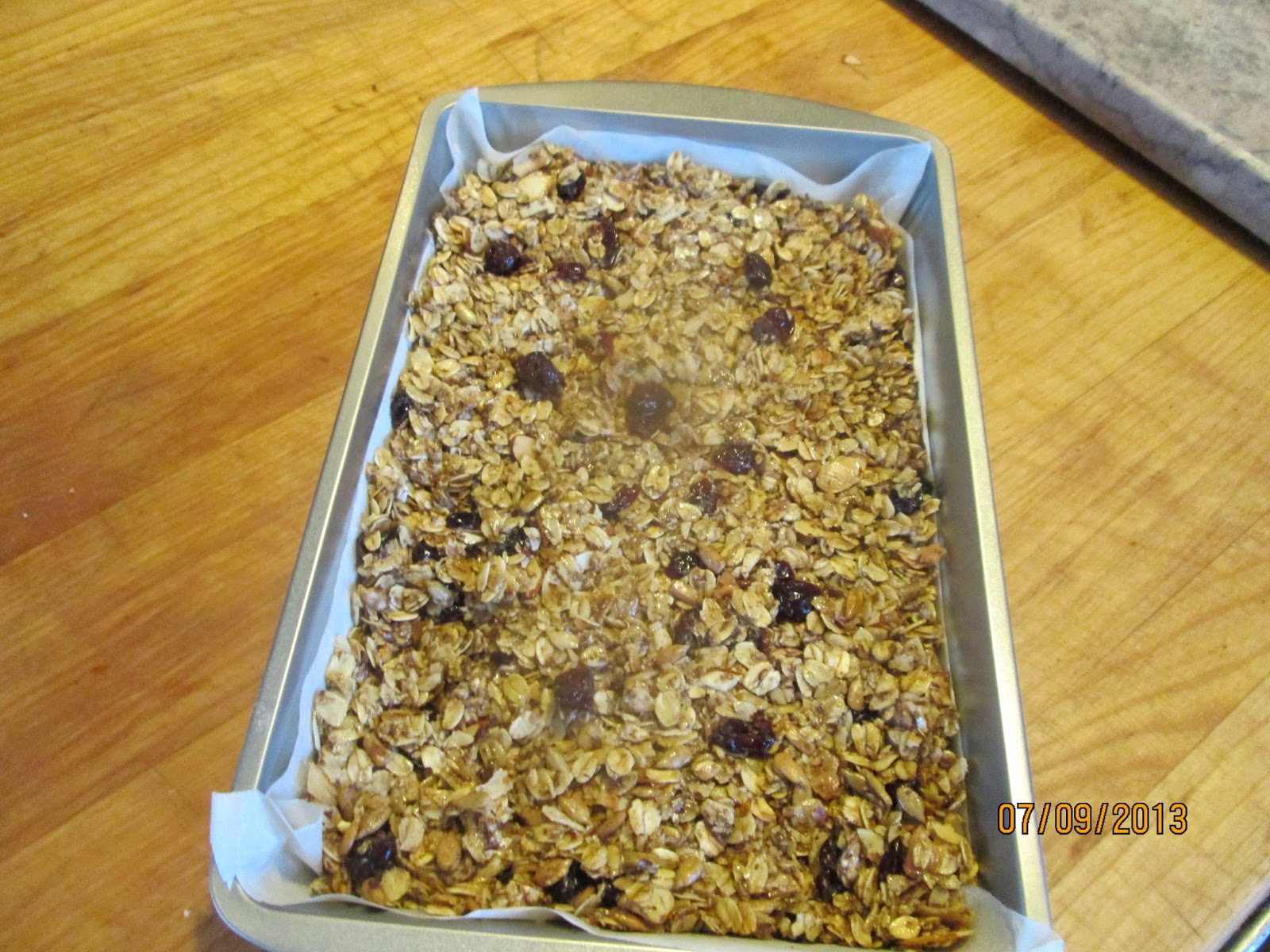 Cooking with Barry & Meta Lola Granola Bars — straight from Food Netwo