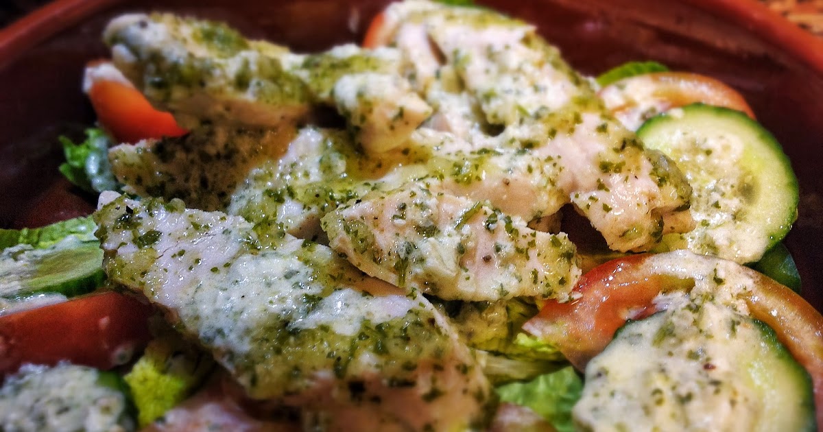 Mrs C's Recipe Corner Cold Poached Lemon and Coriander Turkey Fillet