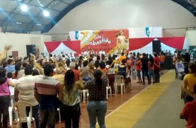 GUAMARÉ: Devotos de São Sebastião abrem oficialmente festejos do Padroeiro de Baixa do Meio