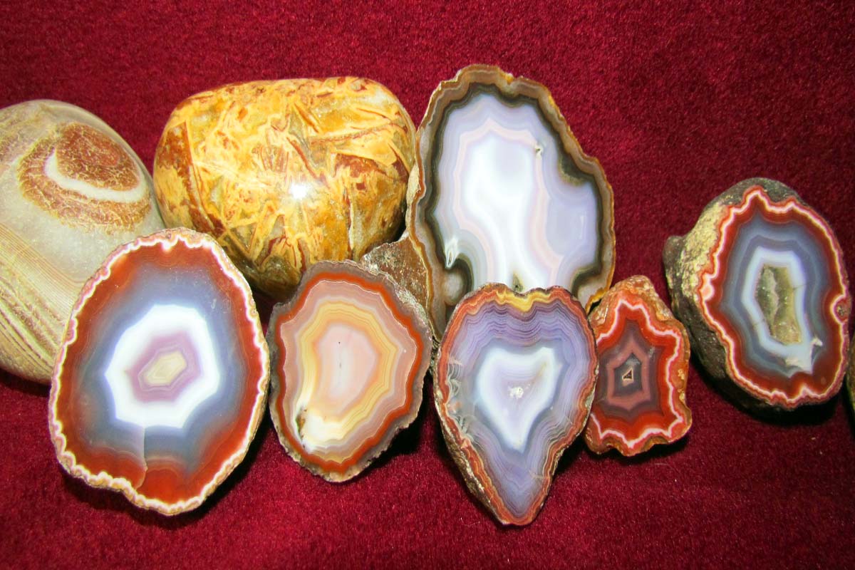 The Agatelady Adventures and Events Wisconsin Agate Collections Post 1