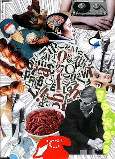 Fontanelle Collages