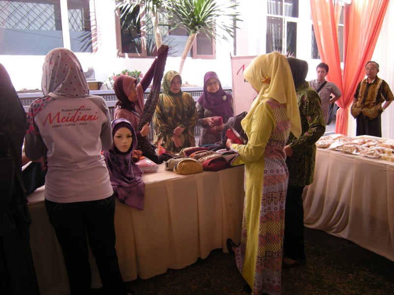Rahasia Sukses Berjualan Di Pameran Atau Bazaar