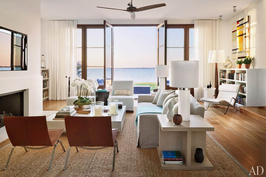 New Home Interior Design Frank Greenwald S Modern Hamptons Home
