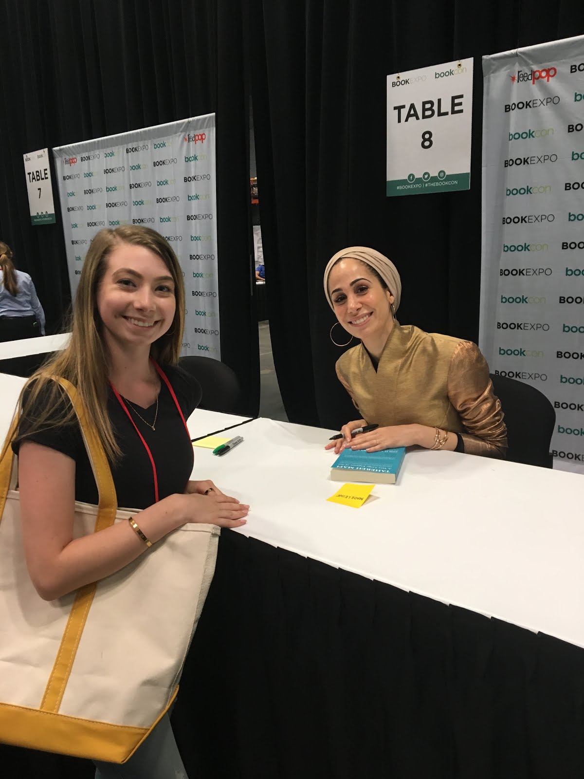 BEA 2018: Author Signing