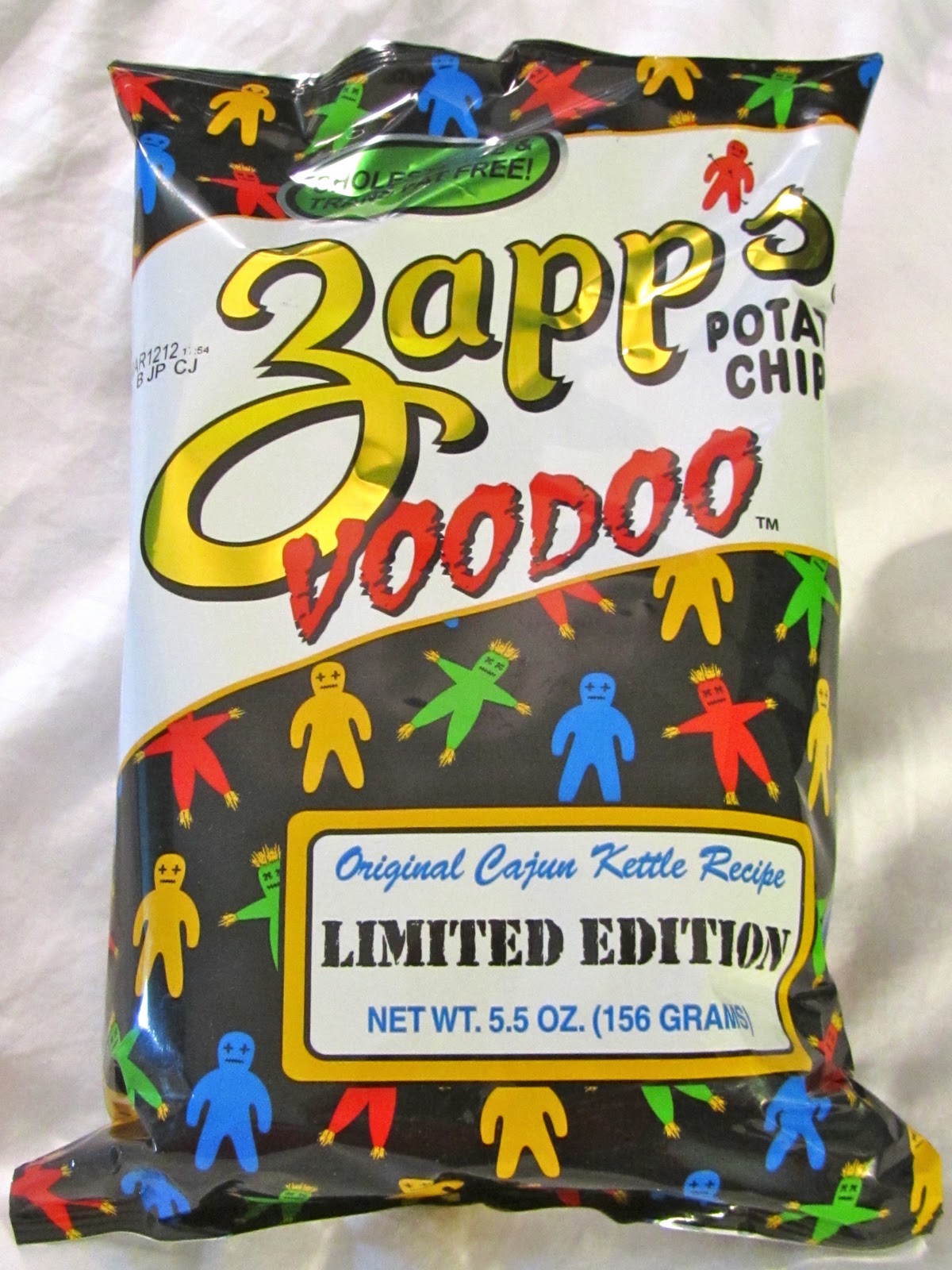 Evolution of a Foodie Zapps Voodoo Chips