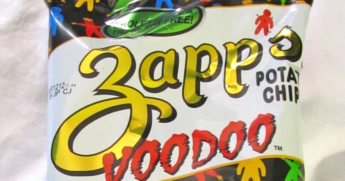 Evolution of a Foodie Zapps Voodoo Chips