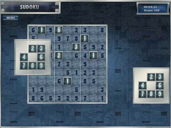 لعبة السودوكو Sudoku لعبة السودوكو Sudoku