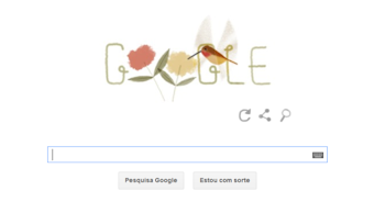 Dia da Terra  - Homenagem do Google