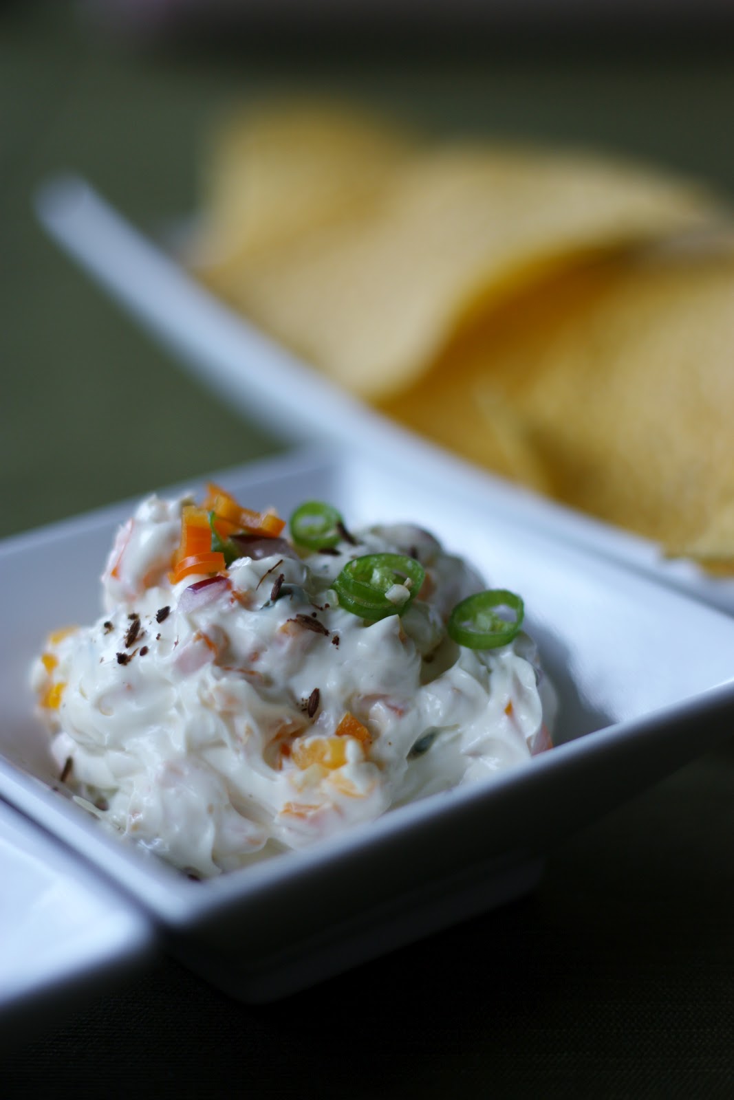 Tiffin Carrier Antic/que's! Spicy Cream Cheese and Cumin Dip