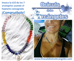 Rosario de 7 Arcángeles de Luz