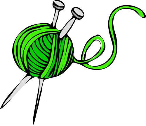 All Cliparts: Knitting Clipart