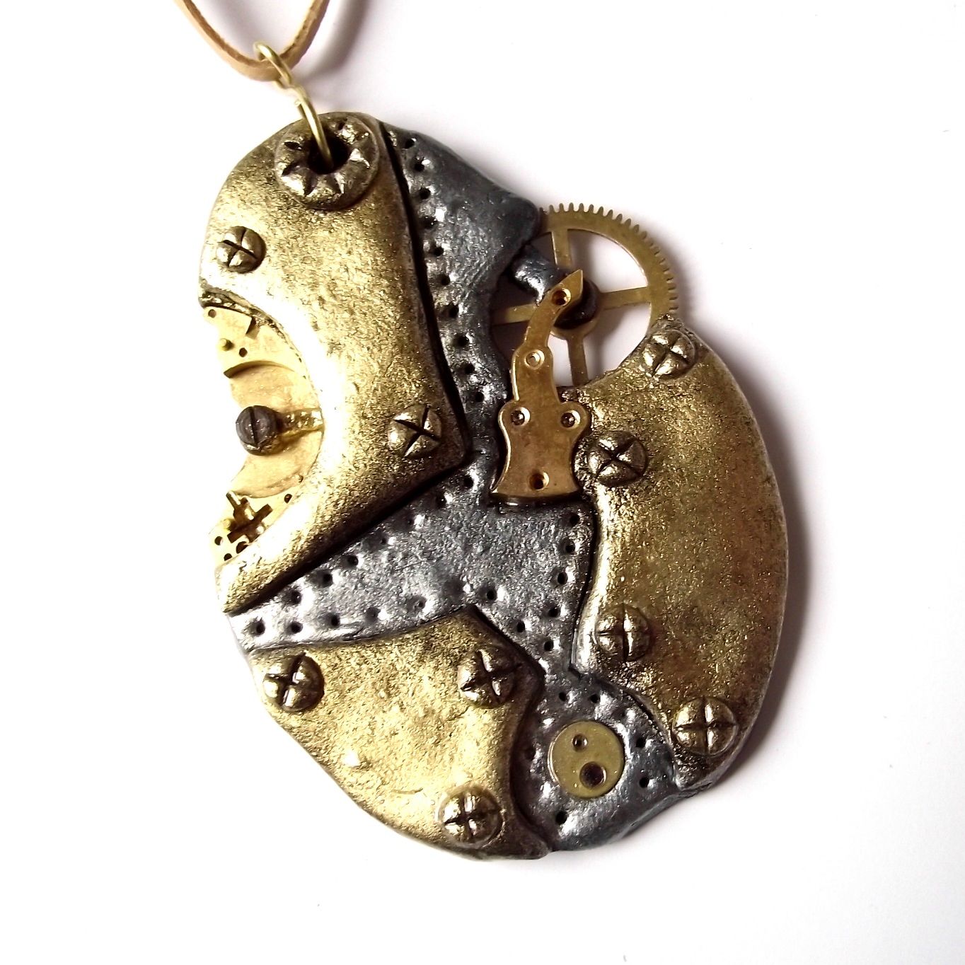 Time machine jewellery Stroje času GERMIA Autorské šperky