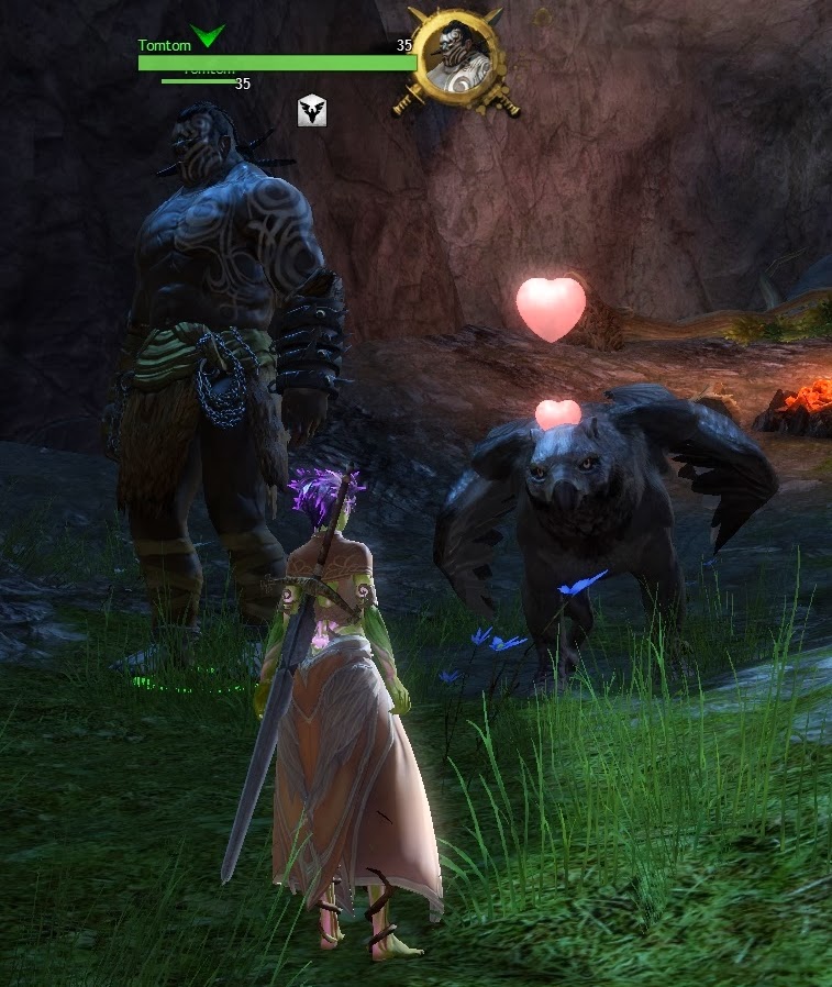 GW2 Guild Wars 2 Beaker's Empty Belly
