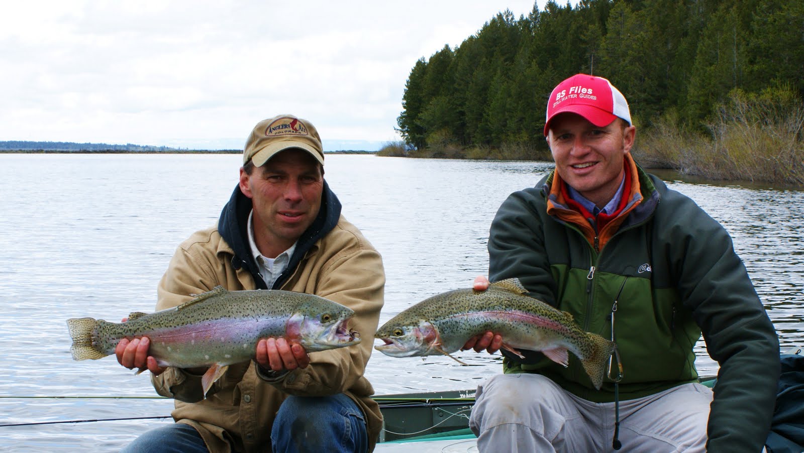 CCflyfishing Henry's Lake, Sheridan Lake, Blackfoot Reservoir