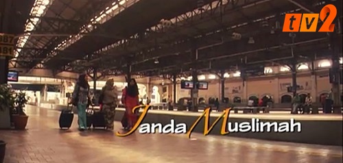 Sinopsis drama Janda Muslimah TV2 Galeri Famili, pelakon dan gambar drama Janda Muslimah TV2