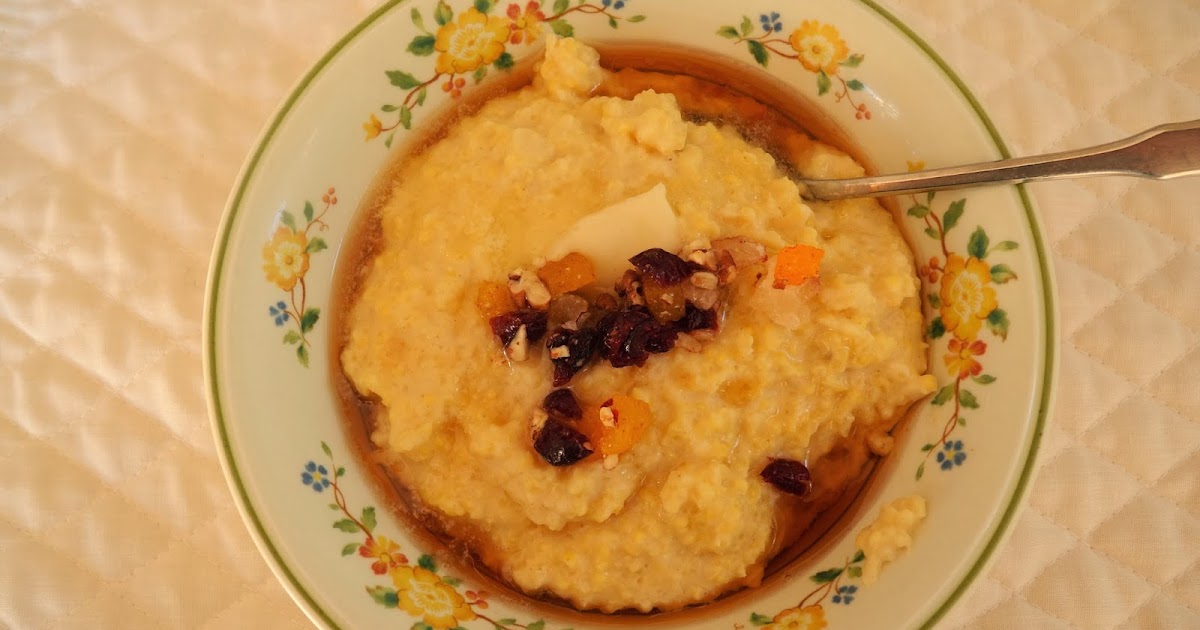 From My Southwest Kitchen Creamy Millet Porridge