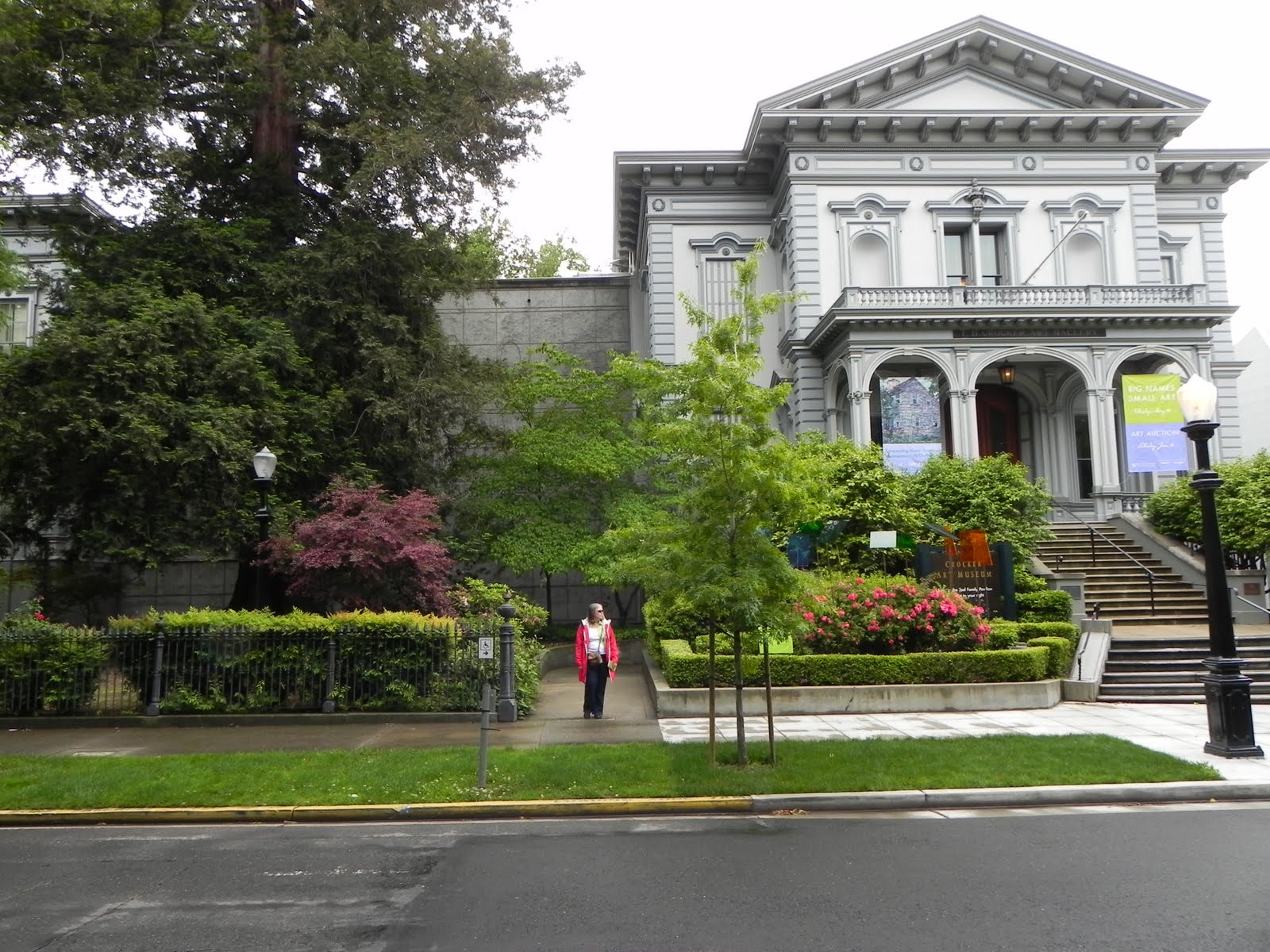 Where in the World are Bill and Mary Crocker Art Museum