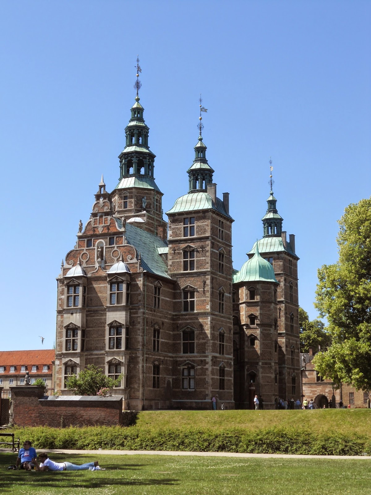 Rosenborg Castle Attractions in Copenhagen