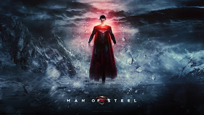 Man Of Steel Movie Poster
