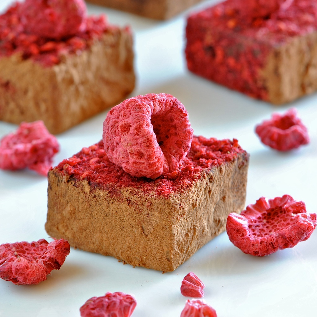 JULES FOOD... Royal Raspberry Ras el Hanout Truffles