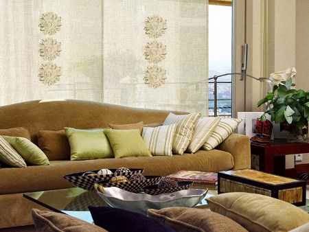 Decora Hogar: CORTINAS PARA SALAS. Vídeo Tendencias en Cortinas.