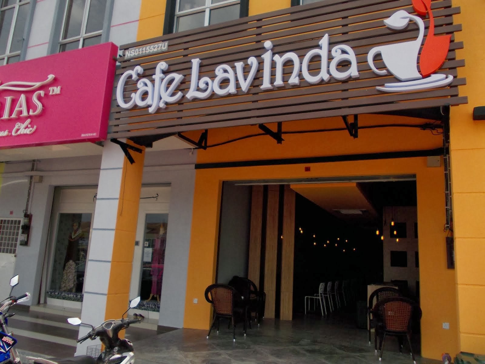 Cafe Lavinda Senawang