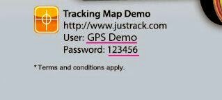 Tracking Map Demo